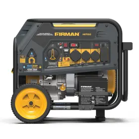 H07553F FIRMAN Dual Fuel Electric Start Generator