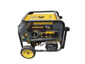 HO7552 FIRMAN Dual Fuel Generator Electric Start