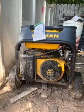 HO7553 FIRMAN Generator #3