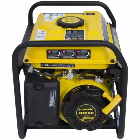 P01201 FIRMAN Gas Recoil Start Generator Cetl Carb #3