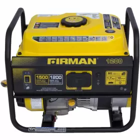 P01201 FIRMAN Gas Recoil Start Generator Cetl Carb