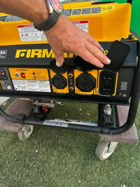 P03501 FIRMAN Gas Generator #2