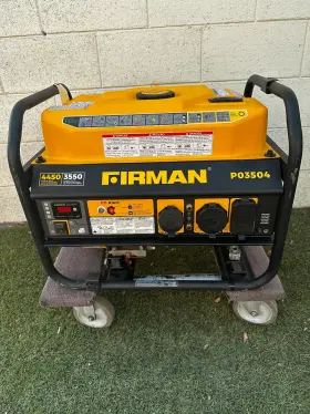 P03501 FIRMAN Gas Generator