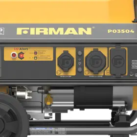 P03504F FIRMAN Gas Generator Alert #3