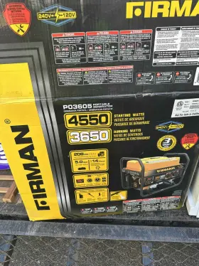 P03605 FIRMAN Generator