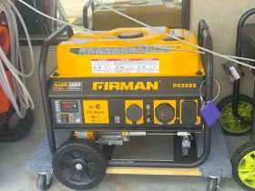 PO3501 FIRMAN Recoil Start Single Fuel Ge