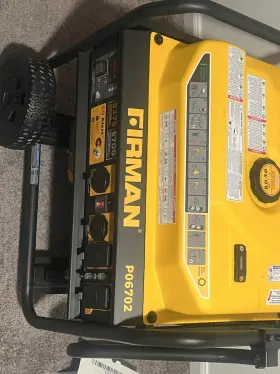 PO3617 FIRMAN Gas Generator Remote Start