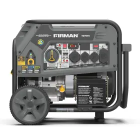 T07571F FIRMAN Fuel Electric Start Generator