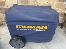 T09275 FIRMAN Fuel Generator Electric Start Backup