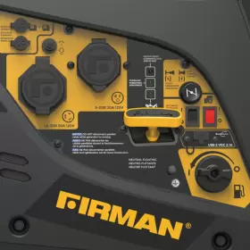 W01784 FIRMAN Inverter Generator #2