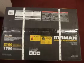 W01785 FIRMAN Recoil Start Gas Inverter Generator #2