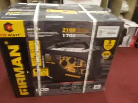 W01785 FIRMAN Recoil Start Gas Inverter Generator #3
