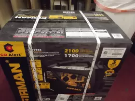 W01785 FIRMAN Recoil Start Gas Inverter Generator