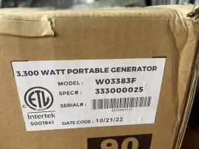 W03383F FIRMAN Generator Inverter Remote Start #3