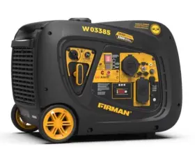W03385 FIRMAN Electric Start Rv Single Fuel