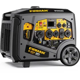 W05583 FIRMAN Inverter Generator Remote Start Alert 5500