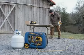 WH02942 FIRMAN Dual Fuel Inverter Generator #2