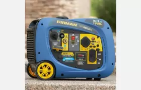 WH02942 FIRMAN Dual Fuel Inverter Generator #3