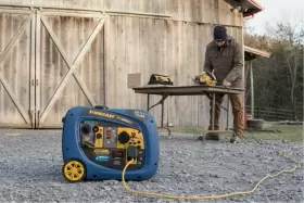 WH02942 FIRMAN Dual Fuel Inverter Generator
