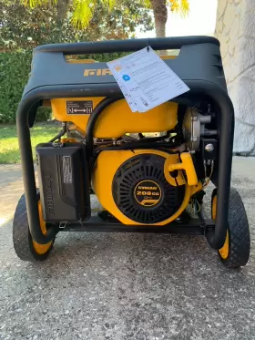 WH03242 FIRMAN Dual Fuel Generator Electric Start #2