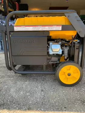 WH03242 FIRMAN Dual Fuel Generator Electric Start #3