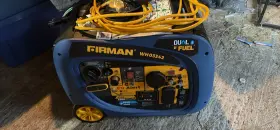 WH03344 FIRMAN Dual Fuel Inverter Generator Electric Start