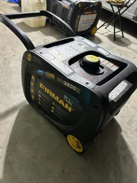 WH3200 FIRMAN Generators Electric Start Dual Fuel