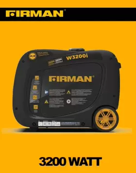 WO3082 FIRMAN Gas Inverter Generator Electric Start #2