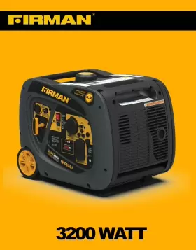 WO3082 FIRMAN Gas Inverter Generator Electric Start