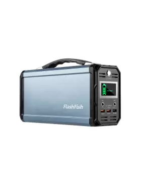 629721826364 FLASHFISH Solar Generator Camping Battery
