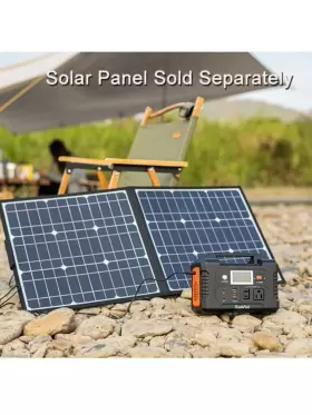 629721826432 FLASHFISH Power Station Solar Generator Ac #2