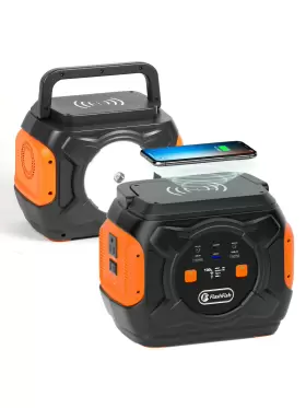 629721826814 FLASHFISH Power Station Solar Generator #2