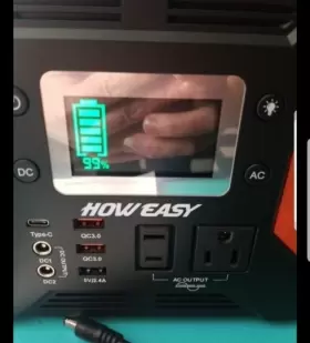 EA150 FLASHFISH Generator Watts #2