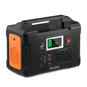 FFE200 FLASHFISH Power Station Ac Outlet Ports Usb