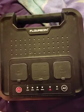 HP300 FLOUREON Ion Power Generator Ac Usb Outputs