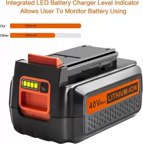 LBX2040 FOR BLACK DECKER Lithium Battery #2