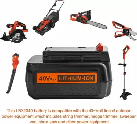 LBX2040 FOR BLACK DECKER Lithium Battery #3