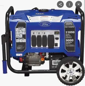 FG11050 FORD Dual Fuel Generator