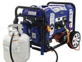 FG7750PBE FORD Dual Fuel Generator Switch Go Electric Start #2