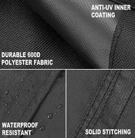 ML-0203 FQIZHIXIU Generator Dust Cover Waterproof #3