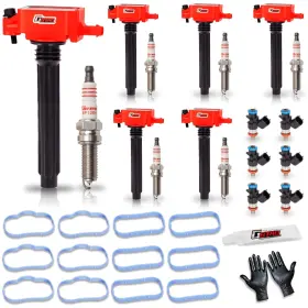 UF648-97390 GBTAD Ignition Coil Pack Spark Plug Fuel Injector