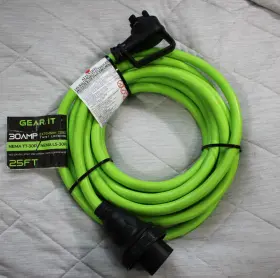 GI-EXT-TT30P-L530R-25F GEAR IT Rv Generator Extension Cord