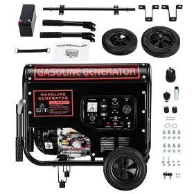 744759207272 GEARTRONICS Dual Volt Gas Inverter Generator