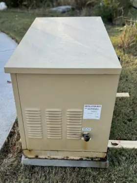 04390-2 GENERAC Propane Natural Gas Standby House Generator #3