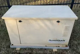04390-2 GENERAC Propane Natural Gas Standby House Generator