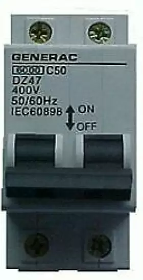0D1004E GENERAC Circuit #2 0D1004E GENERAC Circuit #2