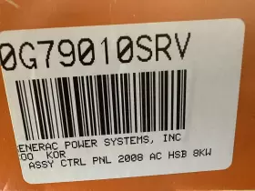 0G79010SRV GENERAC Control Panel Hsb