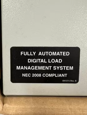 0H7265B GENERAC Automated Nema Service Ats #3