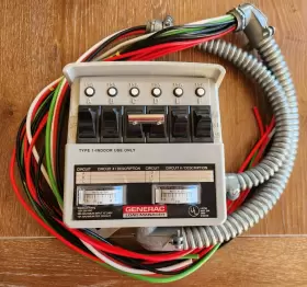 1276 GENERAC Generator Power Transfer Circuit Manager