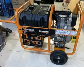 6864 GENERAC Electric Start Diesel Generator Carb #2
